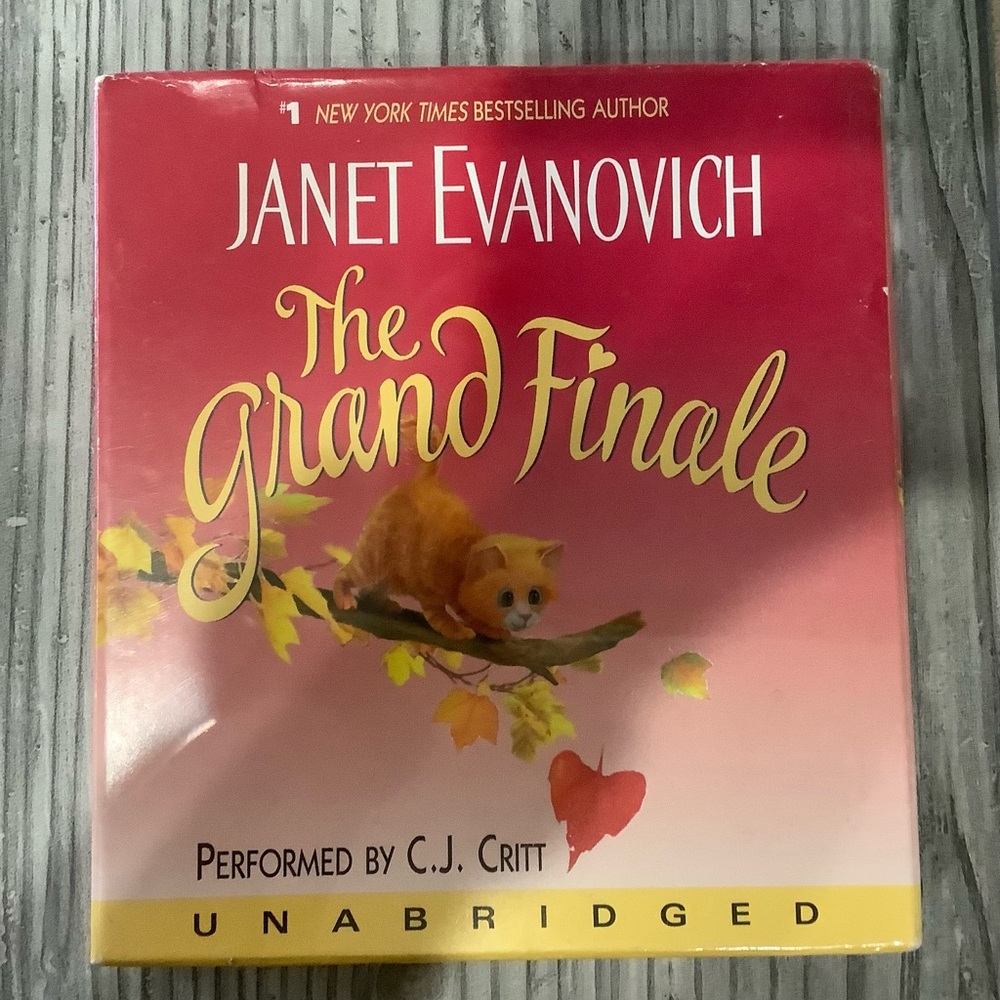 Janet Evanovich The Grand Finale Audio Book